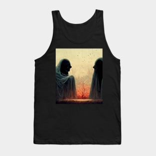 Loneliness in solitude Tank Top